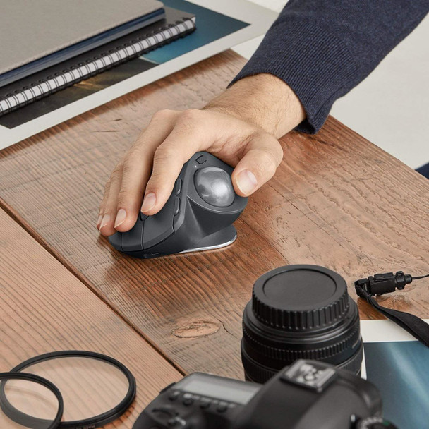 logitech mx ergo advanced wireless trackball for windows pc and mac by logitech