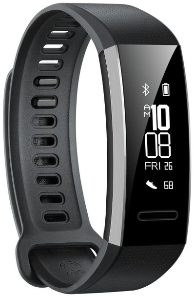 Huawei Band 2 Pro Fitness Wristband Activity Tracker - Black (Built-in GPS, Up to 21 days usage)