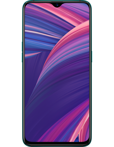 Oppo RX17 Pro UK SIM Free Unlocked Smartphone - Emerald Green - CPH1877GRN