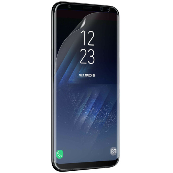 Official Samsung Galaxy S8+ Screen Protector - Pack of 2 - ET-FG955CTEGWW/GH98-41514A - Bulk Packed