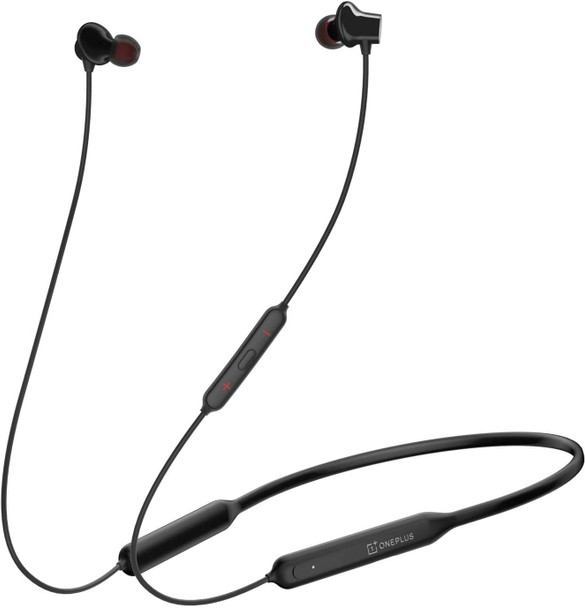 OnePlus Bullets Wireless Z In-Ear Headphones - Black - 5481100012