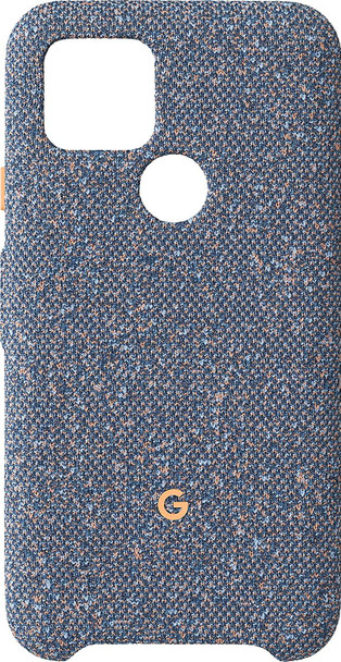 Official Google Pixel 5 Fabric Case Cover - Blue Confetti (GA02060)