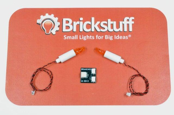 Brickstuff Flickering Candle 2-Pack (Version 2) - QK11v2