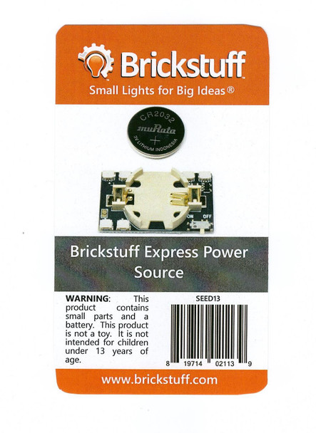 Brickstuff Express Power Source - SEED13