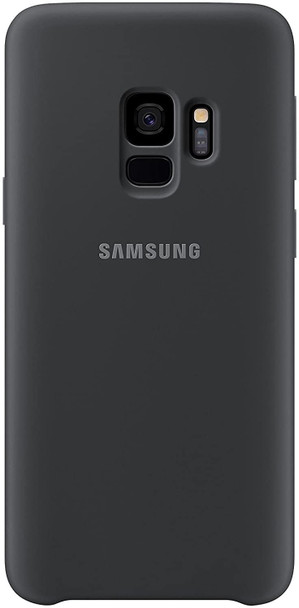 Official Samsung Galaxy S9 Silicone Cover Case - Black