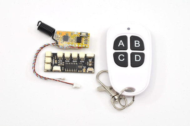 Brickstuff 4-Channel RF Remote with Effect Controller - TRUNK11-RF