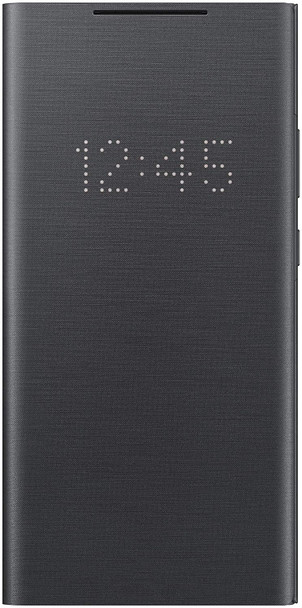 Official Samsung Galaxy Note20 LED View Flip Cover Case  - Black