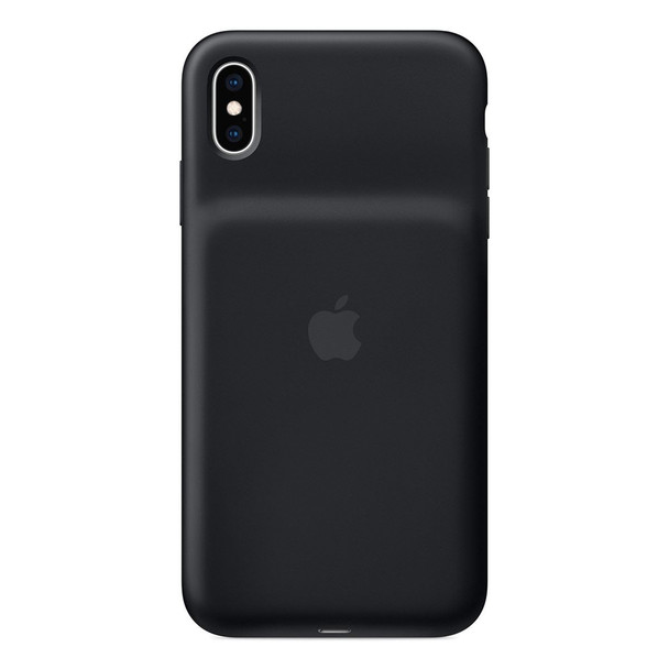 Official Apple Smart Battery Case for iPhone XS Max - Black - MRXQ2ZM/A