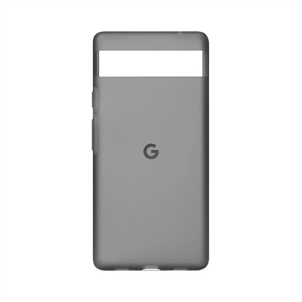 Official Google Pixel 6a Case Cover - Charcoal