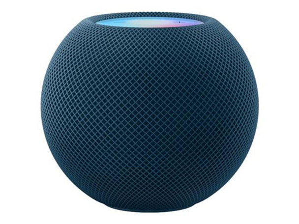 Official Apple HomePod mini Smart Speaker - Blue - MJ2C3B/A - Open Retail Box