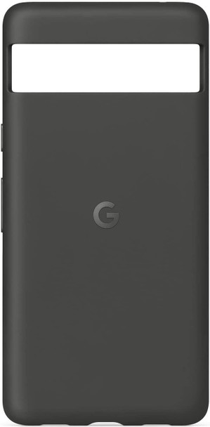 Official Google Pixel 7a Case Cover - Charcoal - GA04318