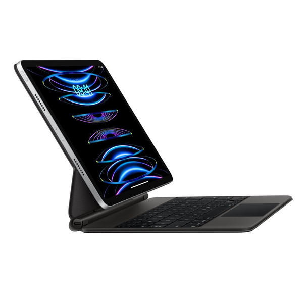 Apple Magic Keyboard for iPad Pro 11-Inch 1st to 4th Gen / Air 4th 5th M2 QWERTY - Black