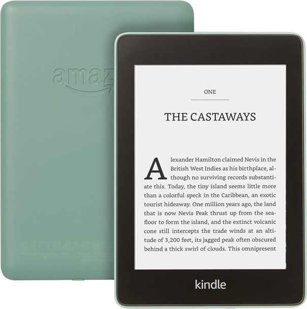 Refurbished Amazon Kindle Paperwhite eReader 10th Generation 6" 8GB WI-FI Waterproof - sage