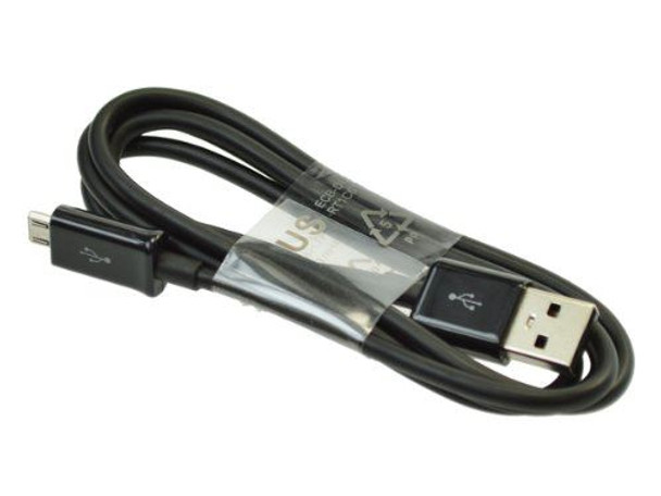 Samsung Micro USB Data Cable (ECB-DU5ABE) for All Smartphones & Tablets - Black - (Bulk Packed)