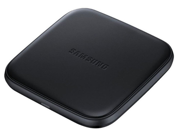 Genuine Samsung Wireless Inductive Charging Plate Pad Station (EP-PA510BBEGWW) - Samsung Galaxy S6 / S6 Edge / S7 S7 Edge / S8 / S8 Plus - Black