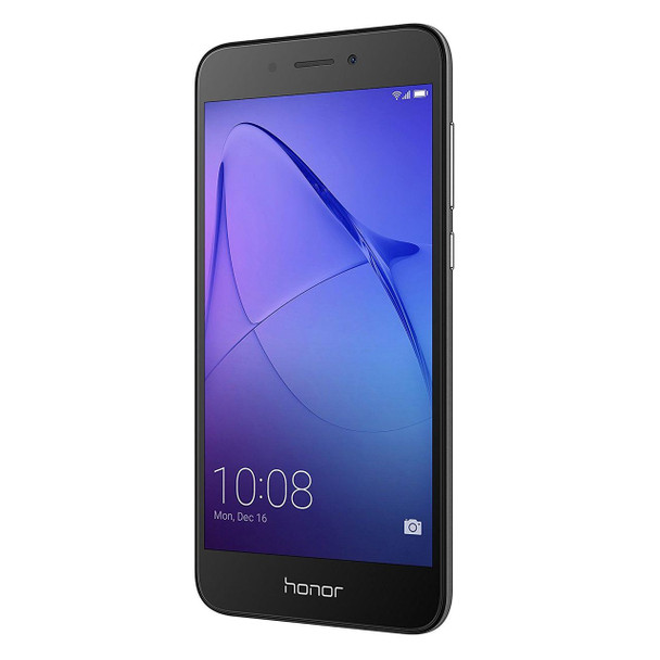 Official honor 6A UK SIM-Free Unlocked Smartphone Mobile Phone - Dark Grey (51091SBK)