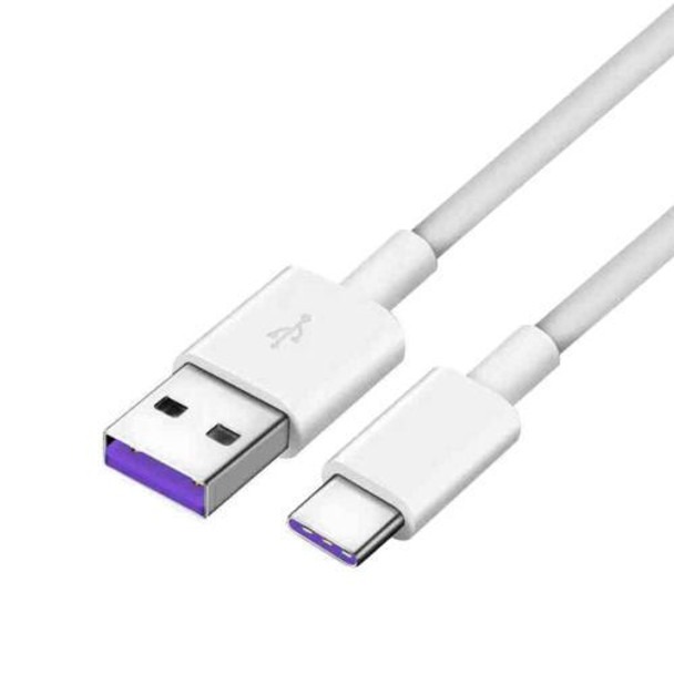 Genuine Huawei HL1289 USB 3.1 Type C Data Cable Sync Superfast 5A Charging Sync Data Cable for Huawei P9 / P10 Plus / HTC U11 / Lumia 950 XL / OnePlus 5 / Note 8 / S8 / S8+