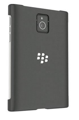 New Genuine BlackBerry Hard Shell Clip-On Case Cover for Blackberry Passport - Black