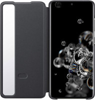 Official Original Samsung Galaxy S20 Ultra 5G Smart Clear View Cover - Black