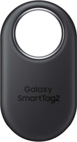 Samsung Galaxy SmartTag2 Bluetooth Tracker (1 Pack) with Compass View AR, Find Lost Mode -Black