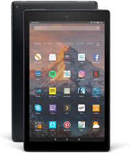 Amazon Fire HD 10 Tablet, 1080p Full HD Display, 32 GB, Black—with Ads (7th Generation)