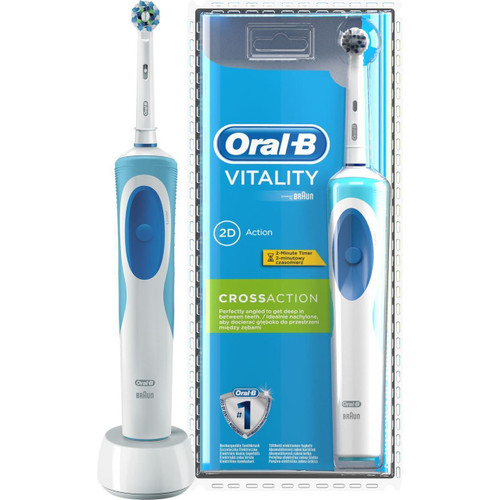 OralB Vitality 2D Action Technology Electric Rechargeable Toothbrush