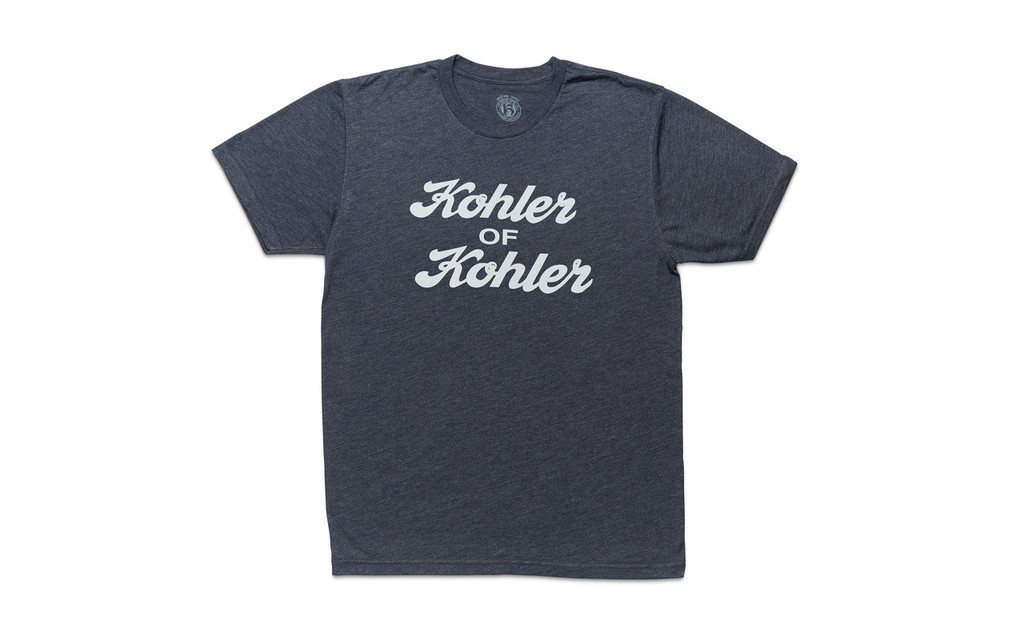 MEN'S KOHLER OF KOHLER T-SHIRT. 2 COLOR OPTIONS.
