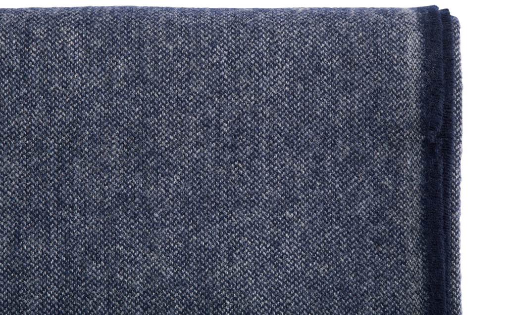 FARIBAULT WOOLEN MILL CO.® ASHBY TWILL WOOL THROW. 2 COLOR OPTIONS
