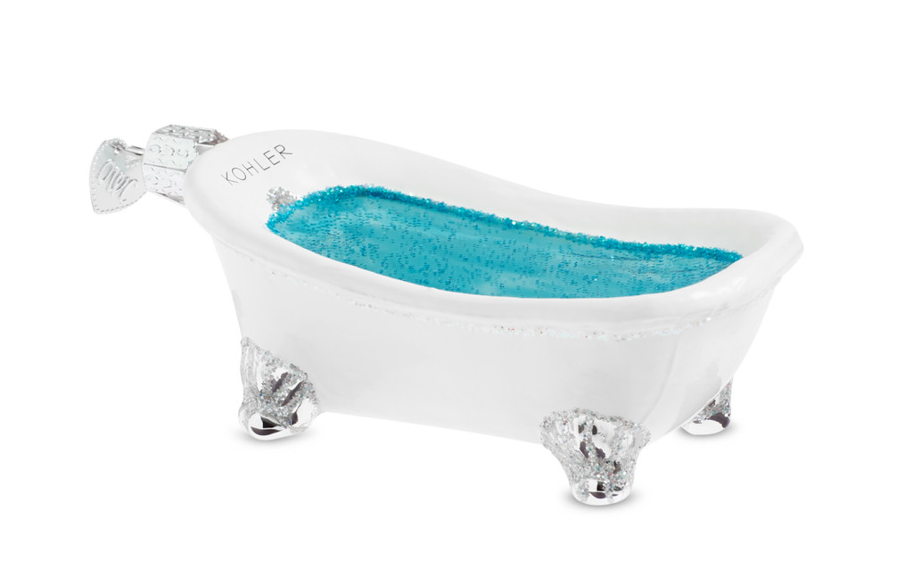 kohler cast iron clawfoot tub