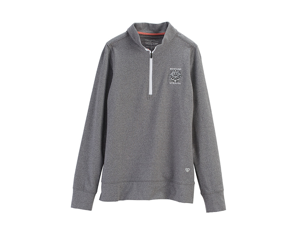 3 quarter zip pullover