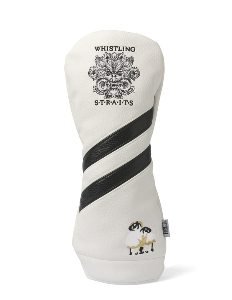 DRIVER HEADCOVER. WHISTLING STRAITS  LOGO EXCLUSIVELY.  3 COLOR OPTIONS.