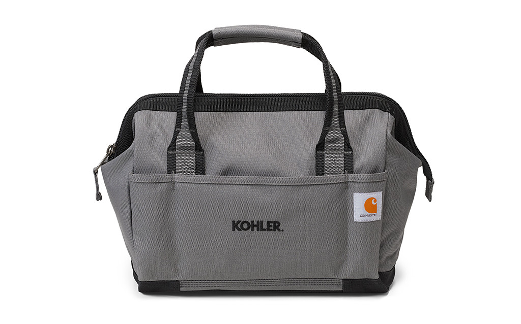 Bag Carhartt Grey in Polyester - 36077406