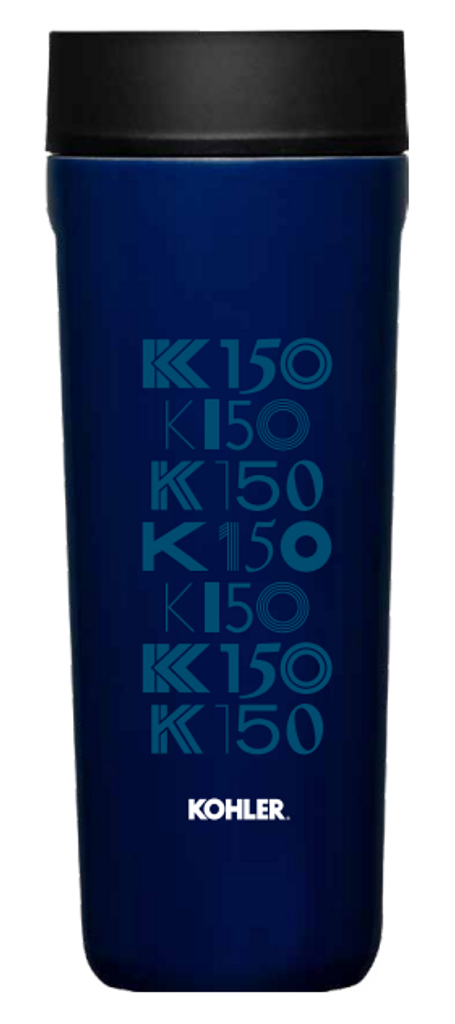 CORKCICLE® K150 COMMUTER CUP. 17 OZ. MIDNIGHT NAVY - KOHLER Collection