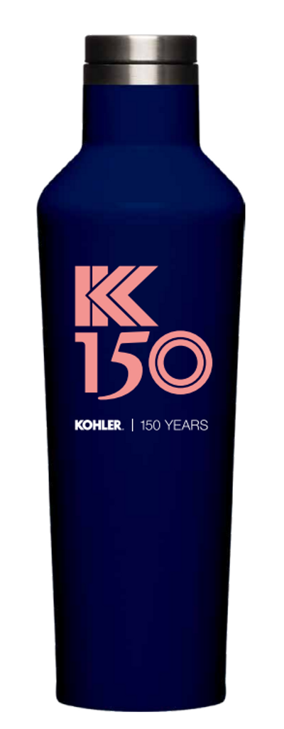 CORKCICLE® K150 COMMUTER CUP. 17 OZ. SLATE - KOHLER Collection