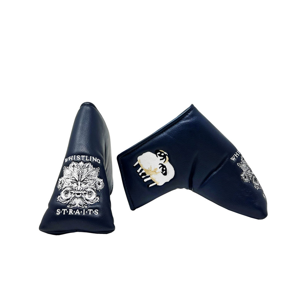 PRG BLADE PUTTER COVER. WHISTLING STRAITS® LOGO EXCLUSIVELY. 5