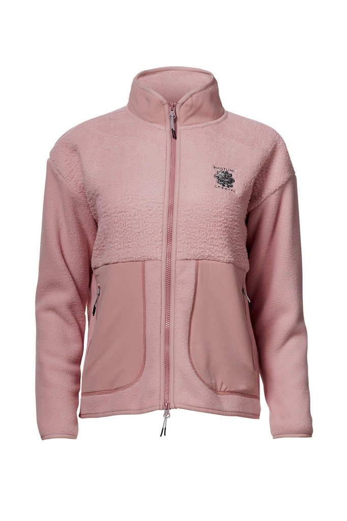 WOMEN'S STRAIGHT DOWN® ALPS FLEECE JACKET. WHISTLING STRAITS® LOGO EXCLUSIVELY. 2 COLOR OPTIONS.
