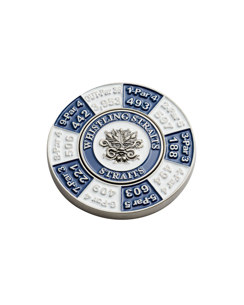 WHISTLING STRAITS® AND BLACKWOLF RUN® COLLECTABLE YARDAGE