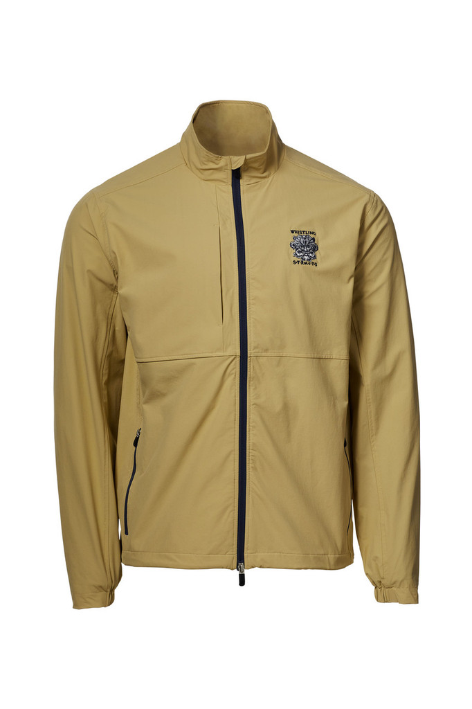 MEN'S STRAIGHT DOWN® TRAVELER JACKET. WHISTLING STRAITS® LOGO