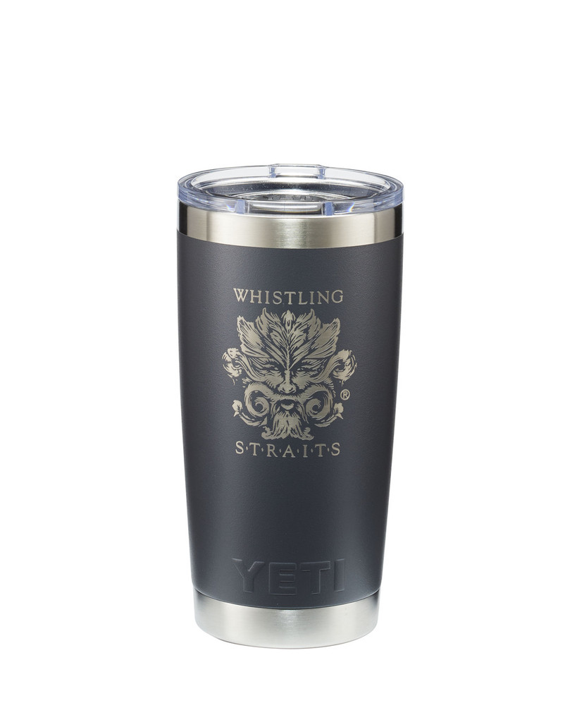 YETI® 20 OZ RAMBLER® WITH MAGSLIDER™ LID. WHISTLING STRAITS® LOGO