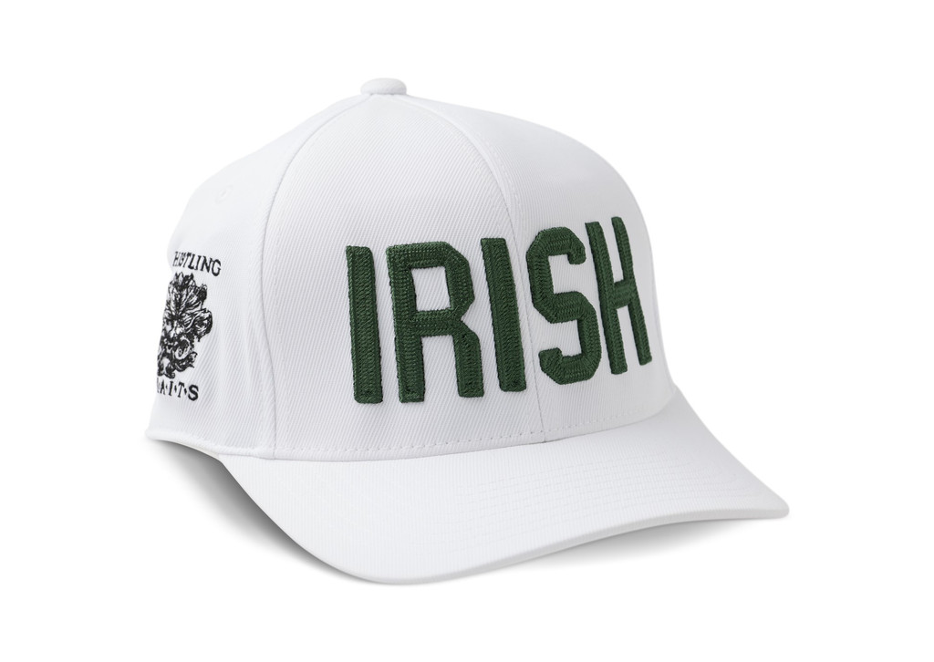 MEN'S G/FORE IRISH CHAIN STITCH HAT.  WHISTLING STRAITS® LOGO EXCLUSIVELY. 2 COLOR OPTIONS.