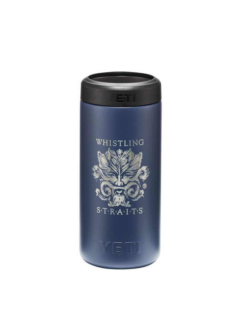 YETI® RAMBLER® 12 OZ COLSTER® SLIM CAN COOLER. WHISTLING
