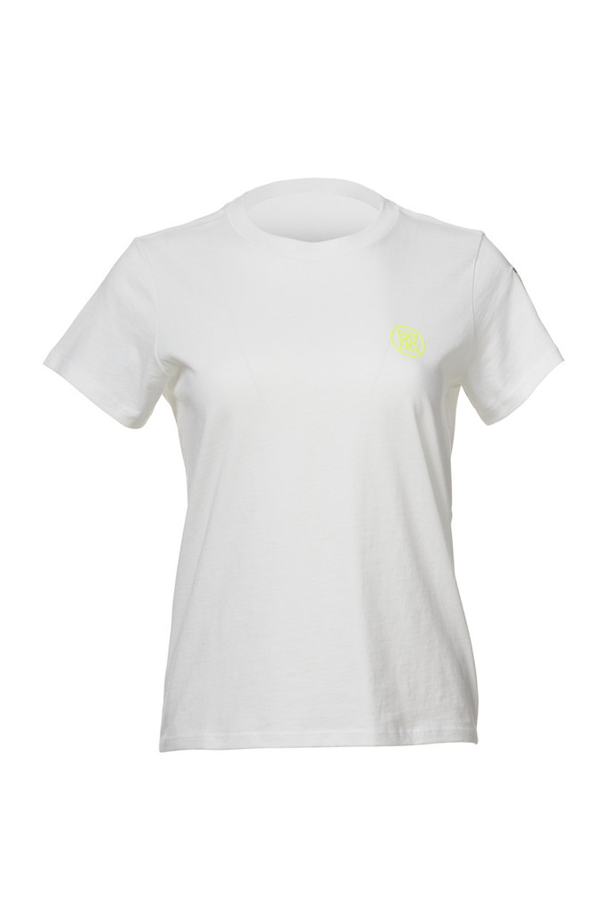 G/FORE☆GOLF ゴルフ レディース Tシャツ トップス 半袖 ホワイト WOMEN'S G/FORE GOLFERS WANTED COTTON TEE. WHISTLING STRAITS