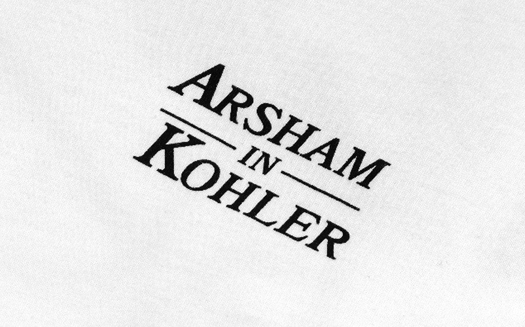 MALBON X ARSHAM IN KOHLER T-SHIRT