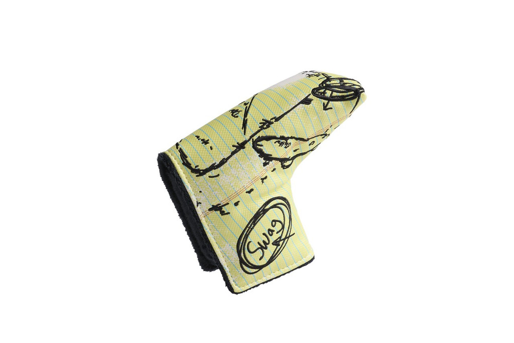 SWAG Golf Sketch Blade Putter Cover - Thumbnail 2