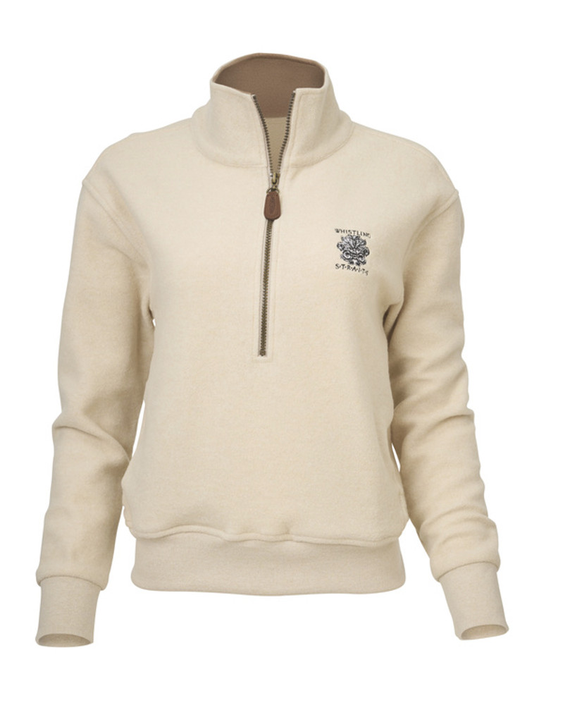 WOMEN'S STRAIGHT DOWN® VALLEY HALF ZIP. WHISTLING STRAITS® LOGO EXCLUSIVELY.