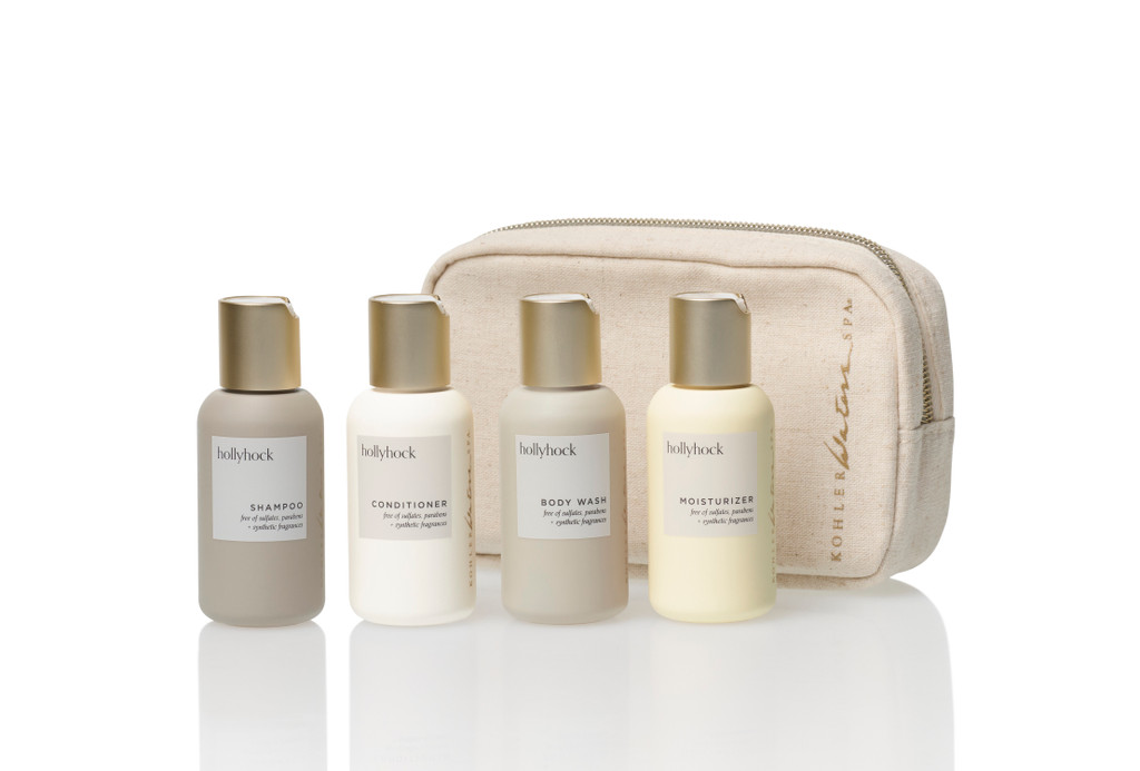 NEW HOLLYHOCK TRAVEL KIT - KOHLER Collection