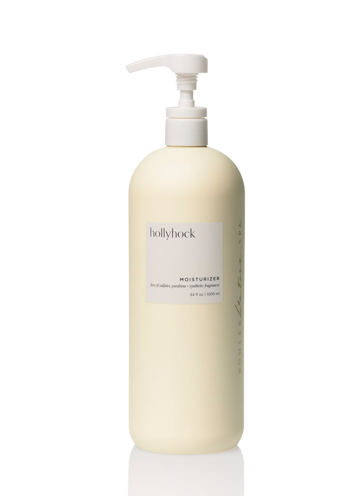 NEW HOLLYHOCK 34OZ MOISTURIZER - KOHLER Collection