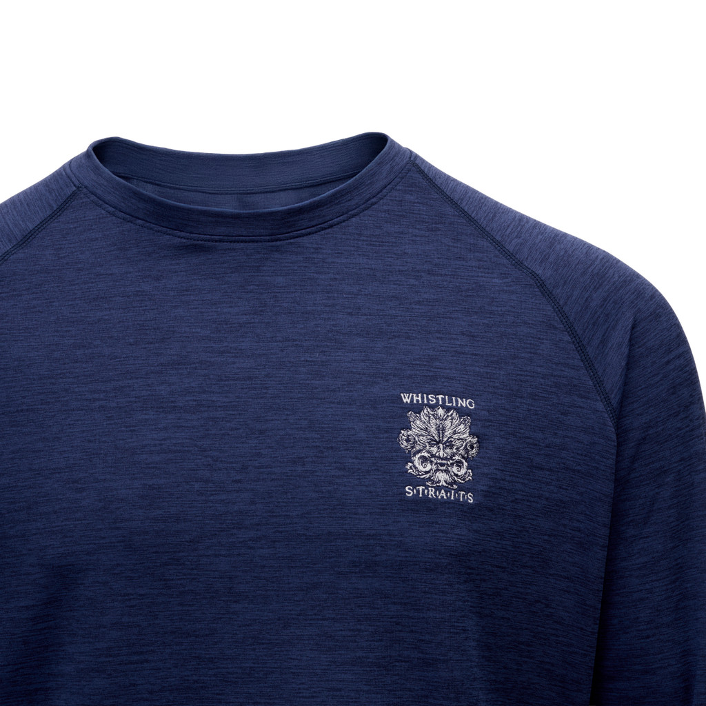 MEN'S HOLDERNESS & BOURNE THE LAIDLAY PULLOVER. WHISTLING STRAITS® LOGO EXCLUSIVELY. 