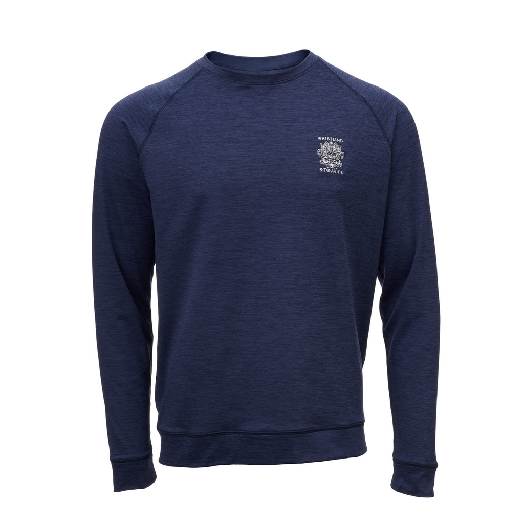 MEN'S HOLDERNESS & BOURNE THE LAIDLAY PULLOVER. WHISTLING STRAITS® LOGO EXCLUSIVELY. 