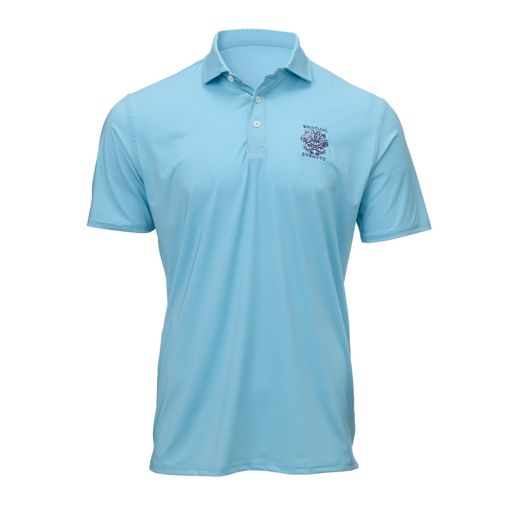 MEN'S HOLDERNESS & BOURNE THE HICKS SHIRT. WHISTLING STRAITS® LOGO EXCLUSIVELY. 